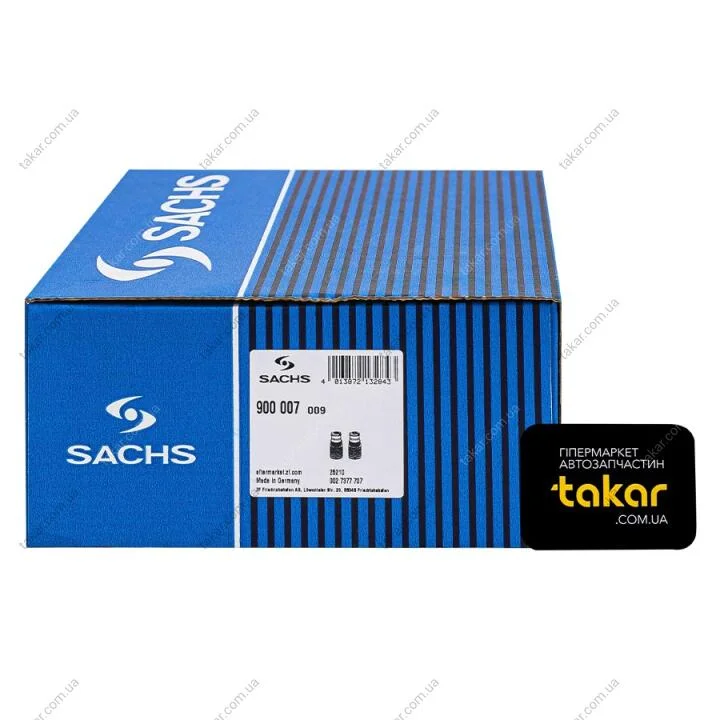 Пыльник амортизатора на задний мост SACHS 900 007 (фото 1)