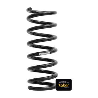 Пружина підвіски задня з непостійним діаметром AA SACHS 994 655