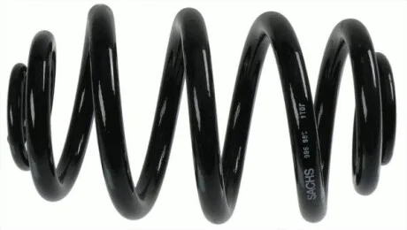 Пружина підвіски задня з непостійним діаметром D SACHS 996 985