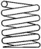 Винтовая пружина передняя тип AB SACHS 997 236 (фото 2)