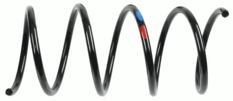 Пружина підвіски передня гвинтова AA SACHS 997 797
