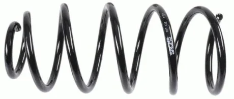 Пружина подвески передняя винтовая AC-SL SACHS 997812