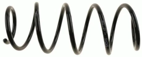 Пружина подвески передняя винтовая CC-SL SACHS 997 843