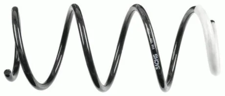 Пружина подвески передняя винтовая CC SACHS 998 392