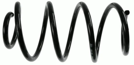 Пружина подвески передняя винтовая CC-SL SACHS 998 663