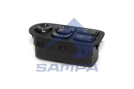 МОДУЛЬ УПРАВЛЕНИЯ СТЕКЛА И ЗЕРКАЛ DAF XF105/CF65 ЛЕВ (выр-во) SAMPA 051.193