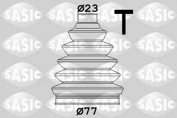 Пыльник ШРУСа со стороны колеса TPE наружный SASIC 1900008 (фото 1)
