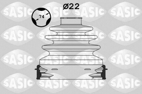 Пильовик FORD, RENAULT, VOLVO SASIC 1904028