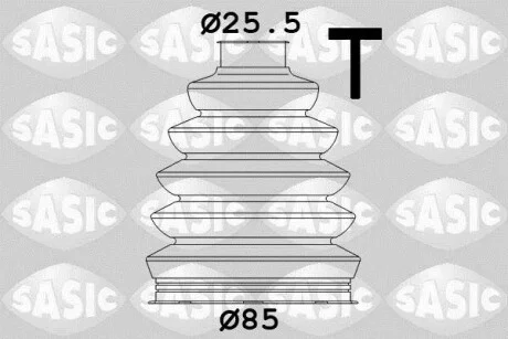 Пильовик ШРУСу з боку колеса TPE зовнішній SASIC 1904029