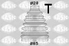 Пыльник ШРУСа со стороны колеса TPE наружный SASIC 1904040 (фото 1)