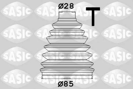 Пильовик ШРУСу з боку колеса TPE зовнішній SASIC 1904040