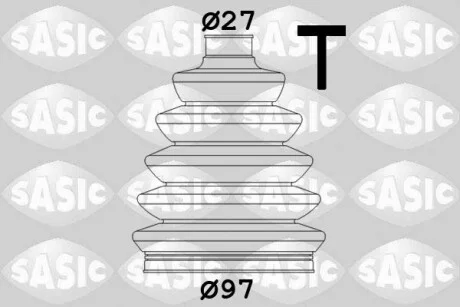 Пильовик ШРУСу з боку колеса TPE зовнішній SASIC 1904043