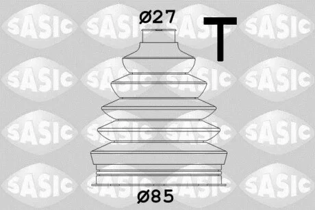 Пильовик ШРУСу з боку колеса TPE зовнішній передній міст SASIC 1906065