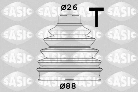 Пильовик ШРУСу з боку колеса TPE зовнішній SASIC 1906074