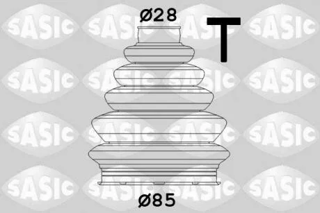 Пыльник ШРУСа TPE передний мост SASIC 1906122