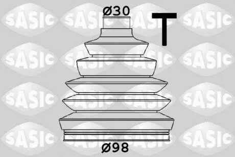 Пыльник ШРУСа TPE задний мост SASIC 1906145