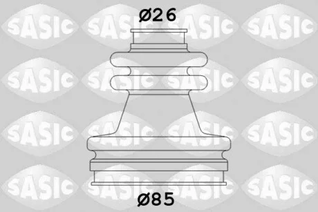 Пыльник ШРУСа со стороны коробки передач внутренний SASIC 2873723