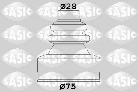 Пыльник ШРУСа со стороны коробки передач внутренний SASIC 2873773