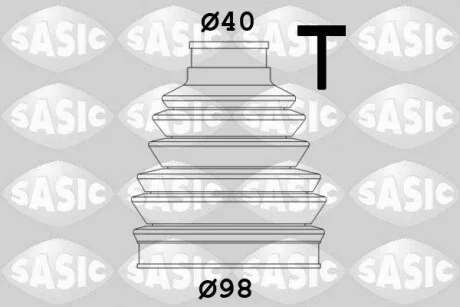Пыльник ШРУСа со стороны колеса TPE наружный SASIC 2933023