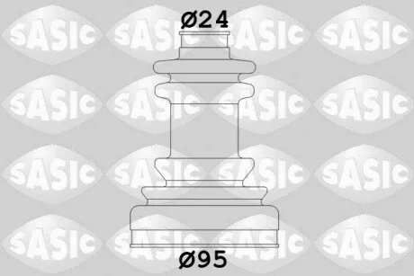 Пыльник ШРУСа со стороны колеса наружный SASIC 2933423