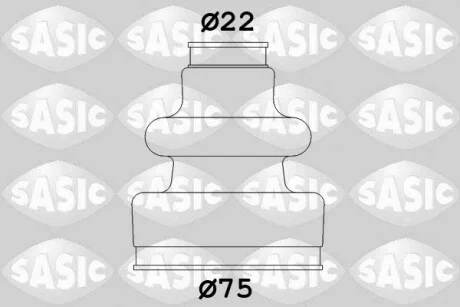 Пыльник ШРУСа со стороны коробки передач внутренний SASIC 2933593