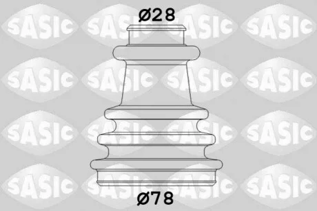 Пильовик ШРУСу з боку колеса зовнішній передній міст SASIC 2933733