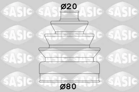 Пыльник ШРУСа со стороны колеса наружный SASIC 2933833
