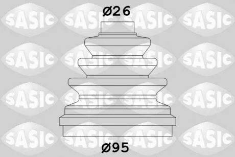 Пыльник ШРУСа со стороны колеса наружный SASIC 2933953