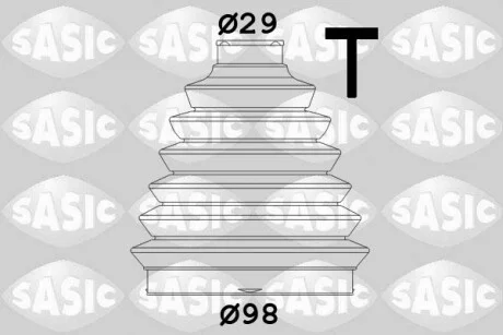 Пыльник ШРУСа со стороны колеса TPE наружный SASIC 2933983