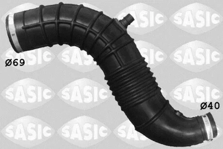 Шланг подачи наддувочного воздуха (выр-во Sasic) SASIC 3334007
