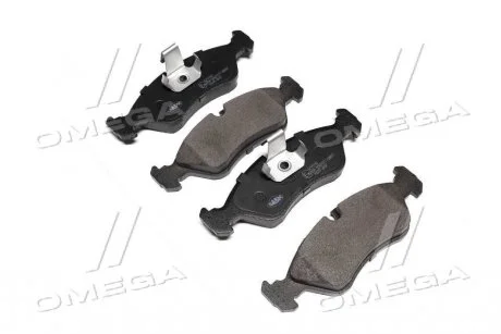 Тормозные колодки передние дисковые SASIC 6216142