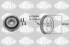 Шків колінчастого валу SASIC 9001813 (фото 1)