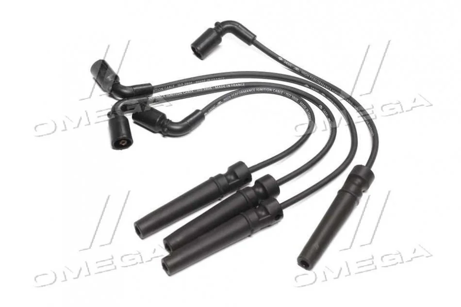Проволока зажигания CHEVROLET, DAEWOO 1.6 (компл.) (выр-во) SASIC 9286003 (фото 1)