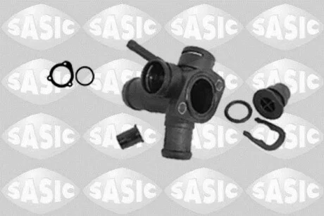 Фланець системи охолодження SASIC SWH6858