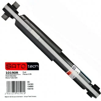 Амортизаційна стійка газомасляна двотрубна задня двостороння SATO TECH 10190R