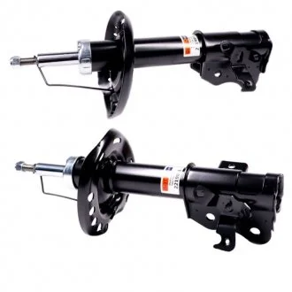 Амортизаційна стійка газомасляна двотрубна передня ліва SATO TECH 22198FL