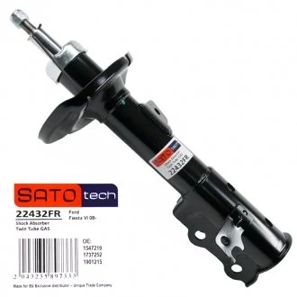 Амортизаційна стійка газомасляна двотрубна передня права SATO TECH 22432FR