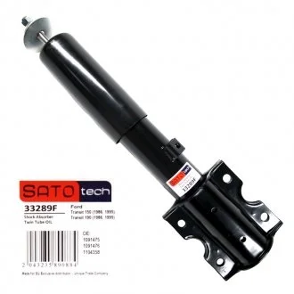 Амортизаційна стійка масляна двотрубна передня двостороння SATO TECH 33289F
