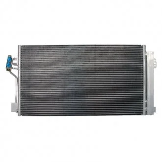 Радіатор кондиціонера (Конденсатор) з осушувачем SATO TECH C12104