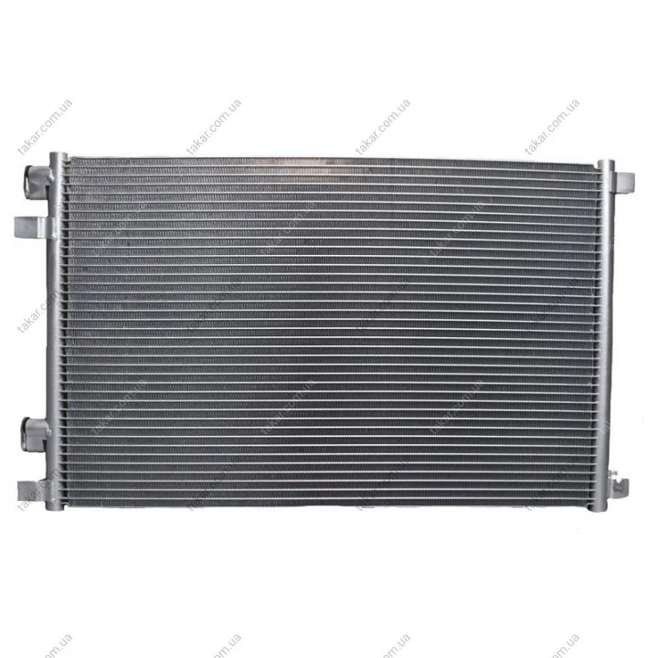 Радиатор кондиционера (Конденсатор) без осушителя SATO TECH C12129 (фото 1)