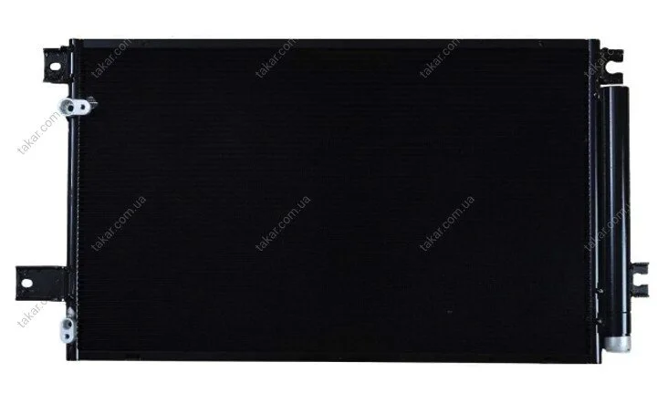 Радіатор кондиціонера (Конденсатор) з осушувачем SATO TECH C12145 (фото 1)