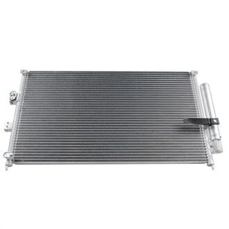 Радіатор кондиціонера (Конденсатор) з осушувачем SATO TECH C12150