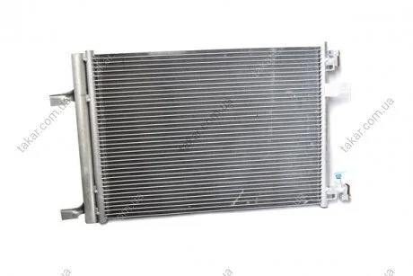 Радиатор кондиционера (Конденсатор) с осушителем SATO TECH C12206 (фото 1)