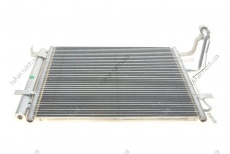 Радіатор кондиціонера (Конденсатор) з осушувачем SATO TECH C12252 (фото 1)