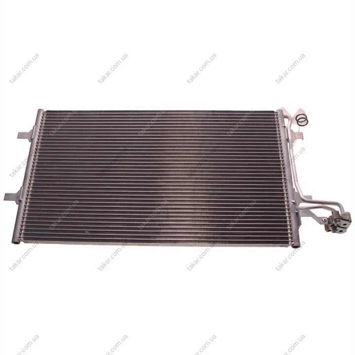 Радиатор кондиционера (Конденсатор) без осушителя SATO TECH C12261 (фото 1)