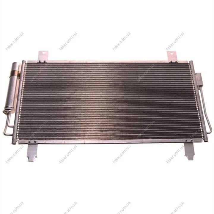 Радіатор кондиціонера (Конденсатор) з осушувачем SATO TECH C12861 (фото 1)