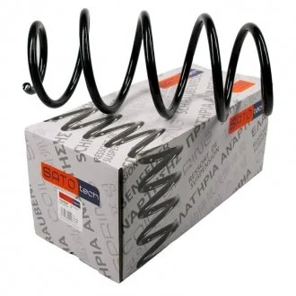 Пружина подвески передняя SATO TECH CS2450F