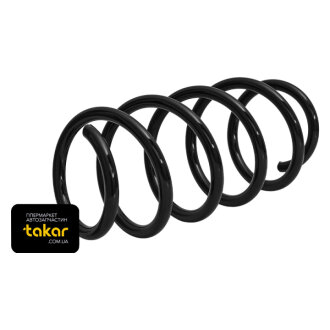 Пружина підвіски передня SATO TECH CS2551F