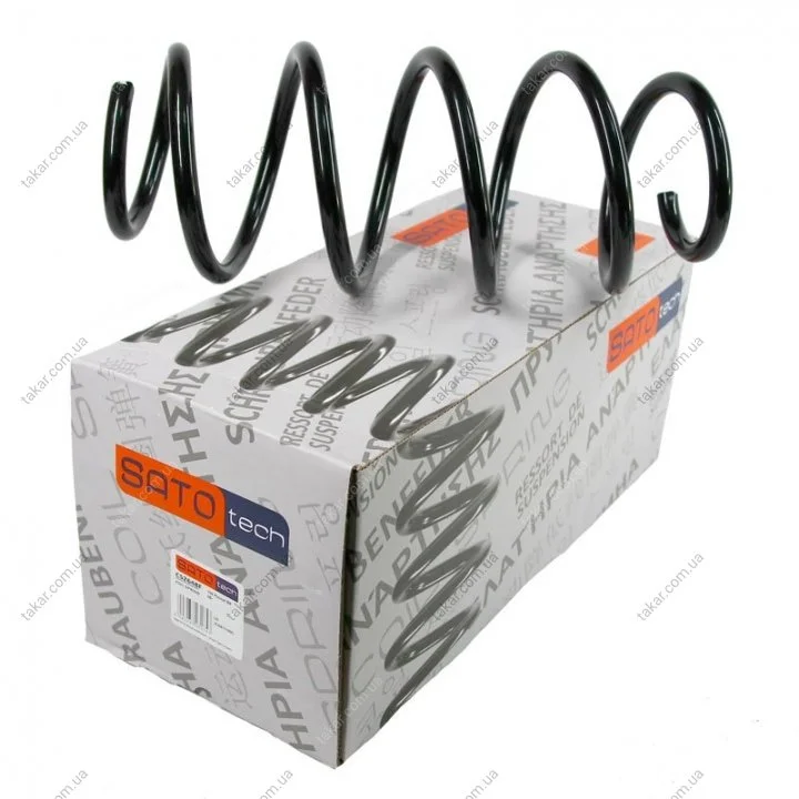Пружина підвіски передня SATO TECH CS2648F (фото 1)