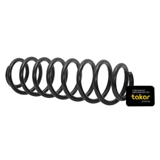 Пружина подвески задняя SATO TECH CS2764R